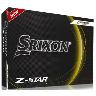Srixon Z Star 8 - Dutzend Premium Golfbälle - Tour-Level - Leistung - 4 Schachteln à 3 Stück - PremiumGolfzubehör und Golfgeschenke