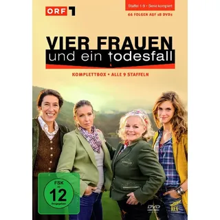 AL!VE Vier Frauen und ein Todesfall - Staffel 1-9 (DVD)