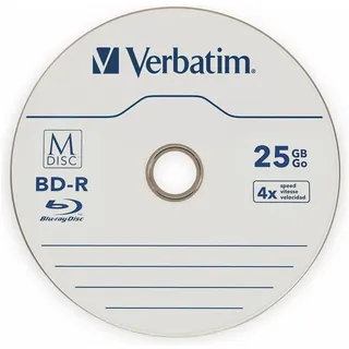 Verbatim M-DISC BD-R 25GB/1-4x 98909