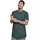 Shaped Long Tee grün L