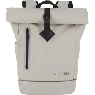Travelite BASICS Roll-Up Rucksack Plane Elfenbein 096314-30 - Beige