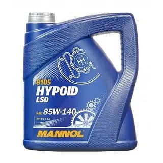 Mannol Hypoid LSD 85W-140 GL-5 MN8105-4