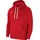 Hoodie Rot/Weiß 2XL