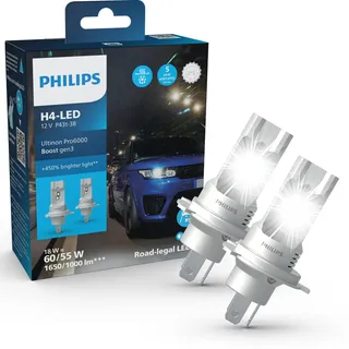 Philips Ultinon Pro6000 Boost H4-LED gen3
