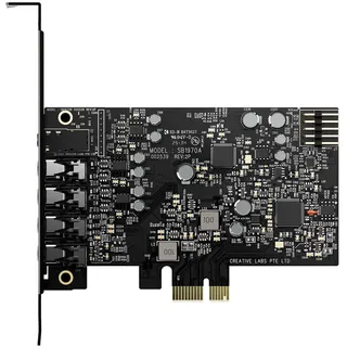 Creative Labs Creative Sound Blaster Audigy FX Pro