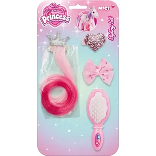 NICI Puppenzubehör Styling Set 4-teilig Rosa 45881