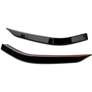 LIANGYIMEI Frontlippe Frontspoiler Für VW Für Golf 7.5 MK 7.5 2018 2019 2020 Frontspoilerlippe Mit Seitlicher Spoilerlippe