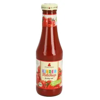 Zwergenwiese Ketchup Kinder mit Apfelsüße 500 ml