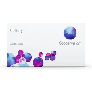 CooperVision Biofinity 6 St. / 8.60 BC / 14.00 DIA / -1.00 DPT