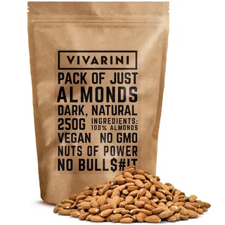 Mandeln Naturbelassen Mandelnkerne Top & Frisch Vivarini Natürlich 250g