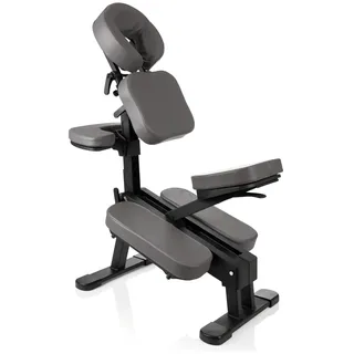 Sport-Tec Mobiler Massagestuhl Relax inkl. Transporttasche, mobiler Behandlungsstuhl, transportabler Massagestuhl