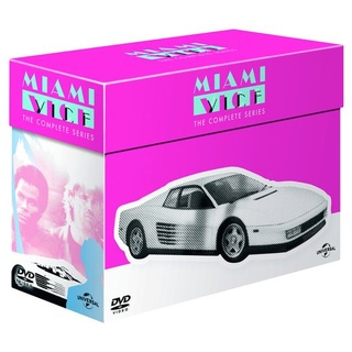 Universal Pictures Miami Vice - Superbox: Die komplette Serie DVD-Box