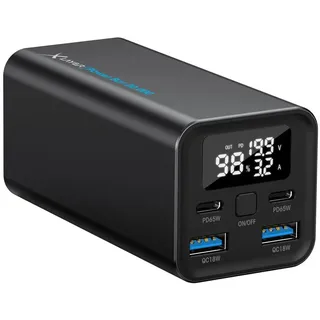 Xlayer Powerbank 20000 mAh Schwarz