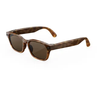 Meta Glasses, Adventurer, Klassisches Havana, Gläser: Braun AI Glasses