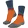 Explore Herren Funktionssocken Blau 39-41