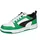 Lo Sneaker Kinder 05 white/black/archive green 36