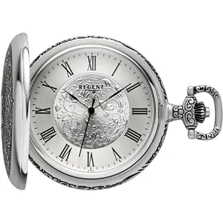REGENT Taschenuhr silber