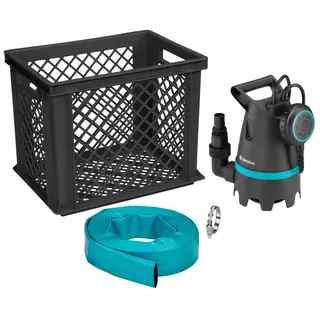 Gardena Schmutzwasser-Tauchpumpe Set 10.500 BASIC 9009-47