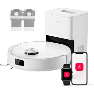 Roborock Q10 S5+ Weiß Set