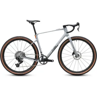 Cube Nuroad C:62 EXC 2027 28 Zoll RH 13 cm Grau/Weiß