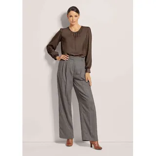 Madeleine Bundfaltenhose grau 21