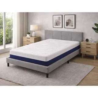 Schaumstoffmatratze Sonho Cervino Latex 100x200 Cm, Höhe 20 Cm, Mit 2 Cm Latex