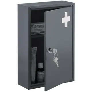 Medizinschrank Arzneischrank Apothekerschrank abschließbar Medikamentenschrank