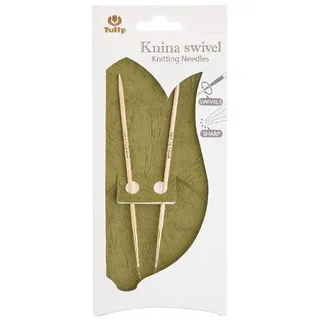 Tulip Knina Swivel Rundstricknadel 60 cm 7,00 mm - 1 Stück