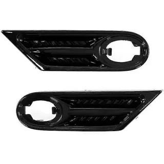 Für Bmw Mini Cooper R56 R57 R58 R59 2007–2013 Seitenblinker Led Oem 63137260202 63137260201 – Schwarze Abdeckung