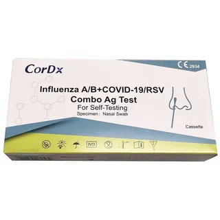 sarima-hygiene Corona-Antigentest 4in1 1 St.