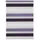 70 x 150 cm violett/lila/weiß