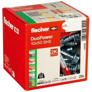 Fischer DuoPower 10x50 S LD