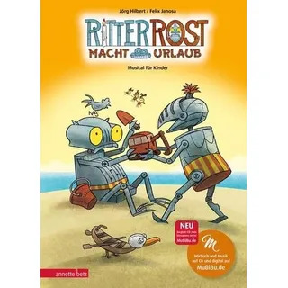 Ritter Rost 5: Ritter Rost macht Urlaub (Ritter Rost mit CD und zum Streamen, Bd. 5)