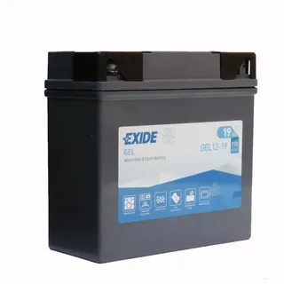 Exide Bike GEL 12V 19Ah