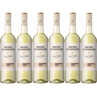 Michel Schneider Grauer Burgunder Rivaner trocken 0,75L