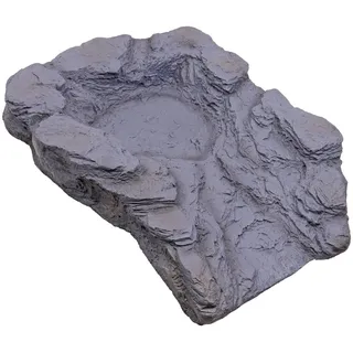 CLGarden wasserführendes Bachlaufelement Bachlaufschale Teil B für Bachlauf