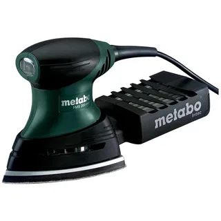 Metabo Multischleifer 200W leicht 1,2 kg ideal für staubfreies Schleifen von