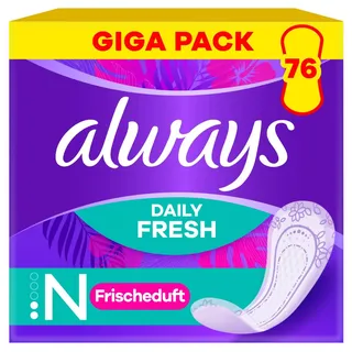 Always Daily Fresh Normal Slipeinlagen 76 St.