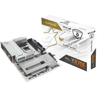 Sapphire NITRO+ X870EA Phantomlink Polar Mainboard
