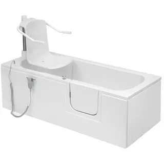 hak Handelsagentur Koch CASCADE Badewanne mit Tür 169,5 x 70 cm (MPNR nicht verfügbar)