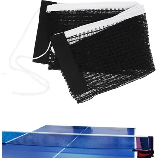 ALLY-MAGIC Tischtennisnetz Tischtennis Netz Tischtennisnetz Für Jeden Tisch Tragbar Ping Pong Ersatznetz Tischtennisnetz Outdoor & Indoor Länge 170 cm E22-PPQW