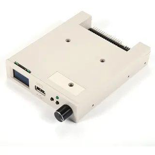 SFR1M44-U100LQD-435 Diskettenlaufwerk-Emulator, FlashFlopy Firmware V3.37 (für GOTEK) Disketten-Emulator mit OLED-Display