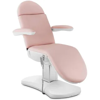 Physa Massageliege - Massagesessel, Kosmetikliege Behandlungsliege Kosmetikstuhl Tattooliege 67-87cm 150kg rosa/weiss