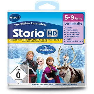 Vtech Storio TV Lernspiel Die Eiskönigin (80-274504)