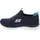 Summits Top Player Navy Knit/Teal/Pink 37 5
