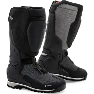 RevIt! Revit Expedition GTX Motorrad Stiefel, schwarz-grau, 46
