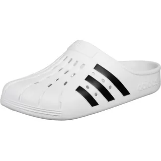 adidas adilette Clog Cloud White / Core Black / Cloud White 42    