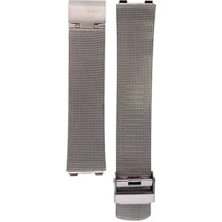 Skagen Armbanduhren für Herren 20mm, Grau Edelstahl, original ersatzband für 233XLTTM