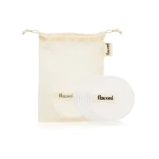 flaconi Collection Sustainable Collection Bambus Weiß Reinigungspads 10 Stk