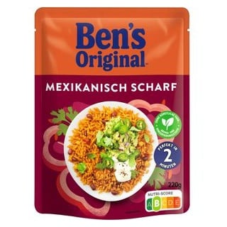 Bens Original BEN'S Original Express Reis, Mexikanisch 220g